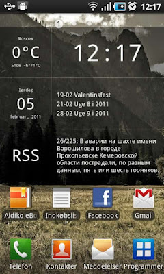 Glass Widgets 2