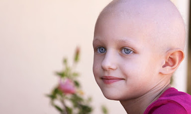 child with cancer