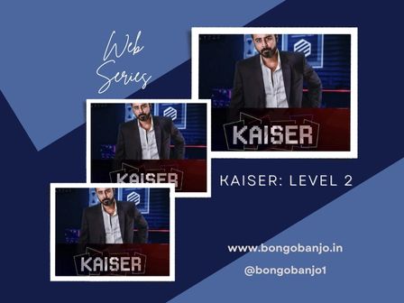 Kaiser Level 2 Bengali Web Series Poster