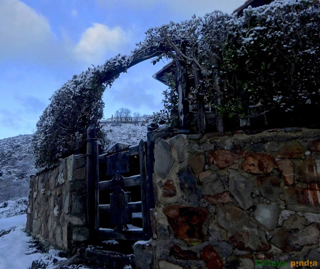 Ruta invernal por los cordales occidentales de la Sierra del Aramo; Peña del Alba, Champaza, Pelitrón y Vallonga.