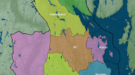 Kart Over Vestfold
