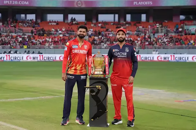 RCB VS PBKS, FINAL IPL 2025 FANTASY CRICKET PREVIEW