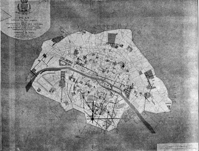 París: transformación urbanística de Hausmann