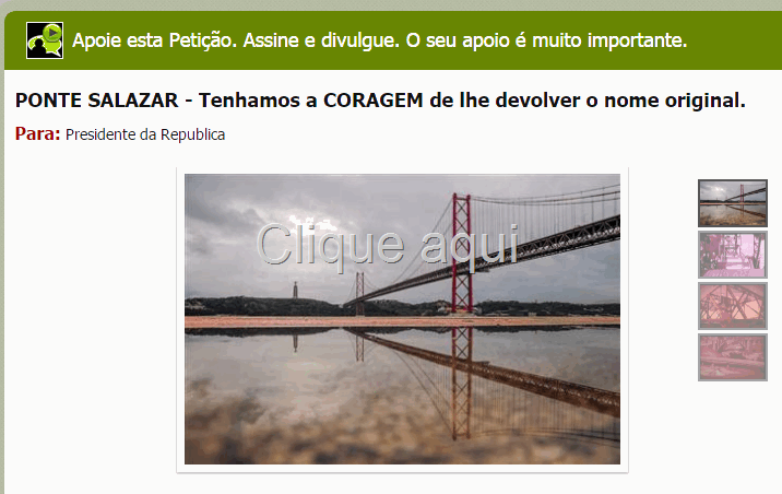PONTE SALAZAR