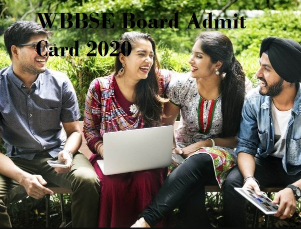 WBBSE Board Admit Card 2020 - West Bengal Board of Secondary Education Admit Card 2020