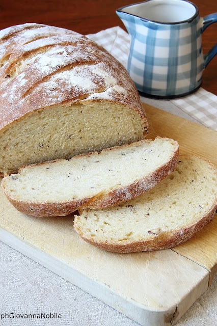 Pane di grano Kamut alle nocciole