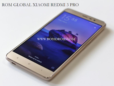 ROM Miui Global Xiaomi Redmi 3 Pro Bahasa Indonesia