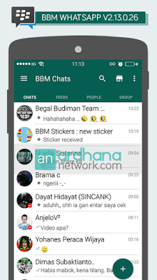BBM Mod WhatsApp APK v3.0.1.25 Terbaru | APK TOLL™