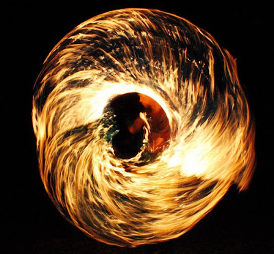 the fire dance