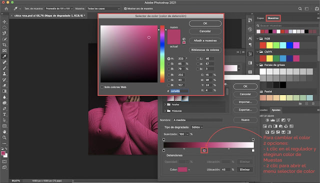 adobe photoshop workspace