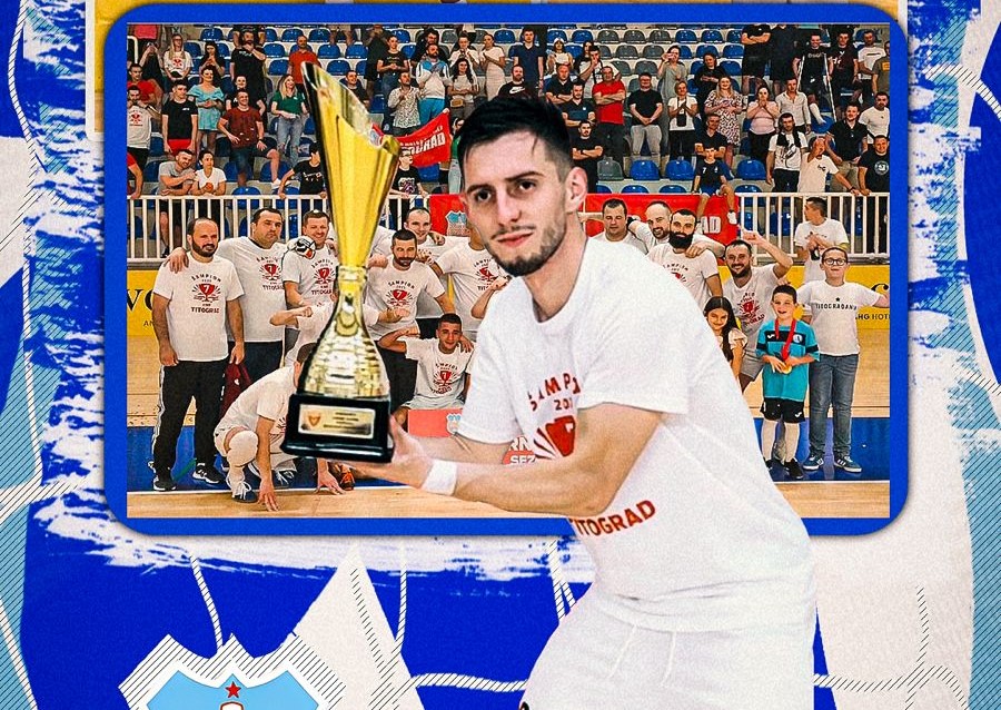 Sul-mato-grossense eleito melhor jogador de futsal da Itália