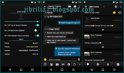  DOWNLOAD BBM MOD APK TERBARU TERLENGKAP FOR ANDROID 2016