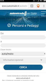 pedaggio autostrade web