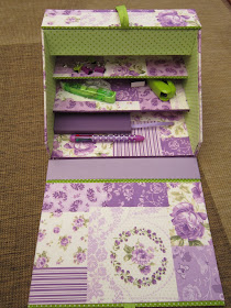 escritorio, ecritoire, stationery set, cartonnage, broderie, bordado, embroidery