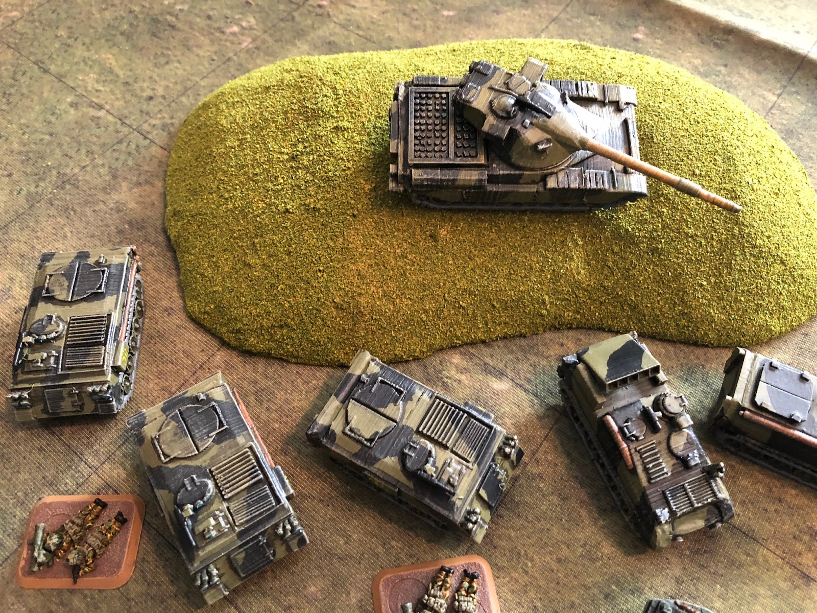 Tim s Tanks  15mm Tank  3D  Printing  Frenzy