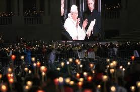 Discurso en la bendición de las Antorchas (Fátima, 12 de mayo de 2010)