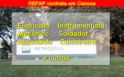 REFAP abre vagas para Eletricista, Almoxarifado, Mecânico e outros em Canoas