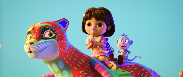 Dora and the Fantastical Creatures