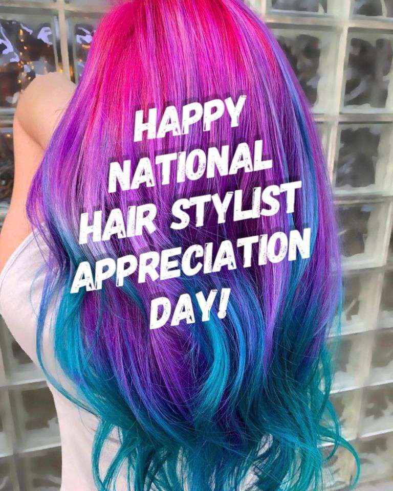 National Hairstylist Appreciation Day Wishes for Instagram