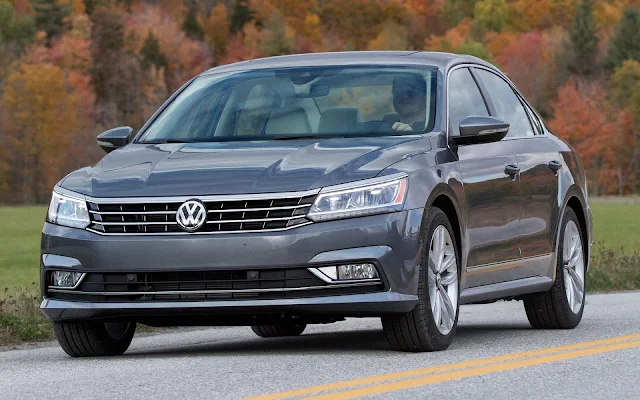 2017 VW Passat V6 3.6L DSG-6