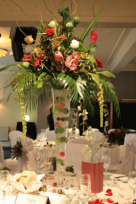 "Poppy Love" Flower Design Wedding of The Lovely Jane & Matthew Shaw at The Grand Hotel St Annes