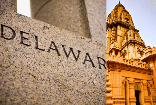 The History of the Famous Hindu Temple in Delaware