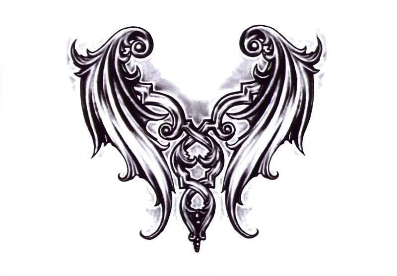 Tribal Tattoo Design Try To