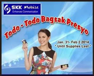 SKK Mobile Todo Todo Bagsak Presyo Sale