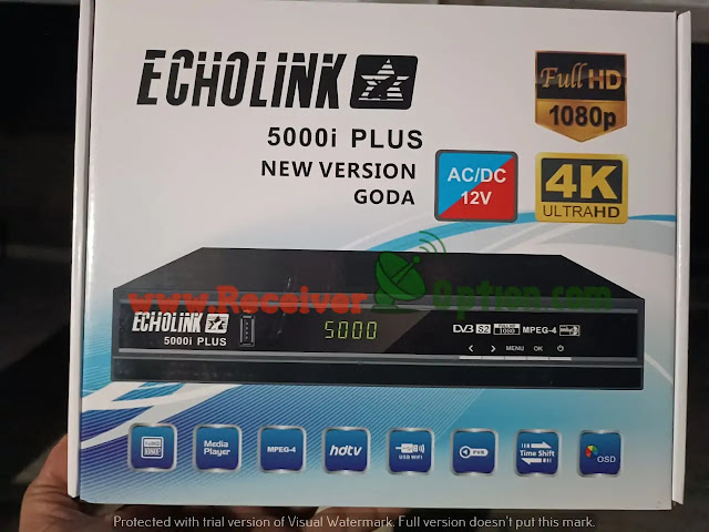 ECHOLINK 5000I PLUS 1506LV SIM TYPE HD RECEIVER FLASH FILE