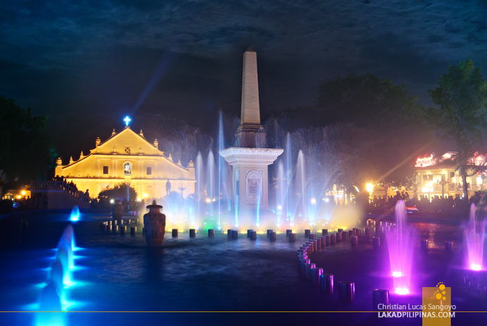 Vigan City's St. Paul Cathedral at Night