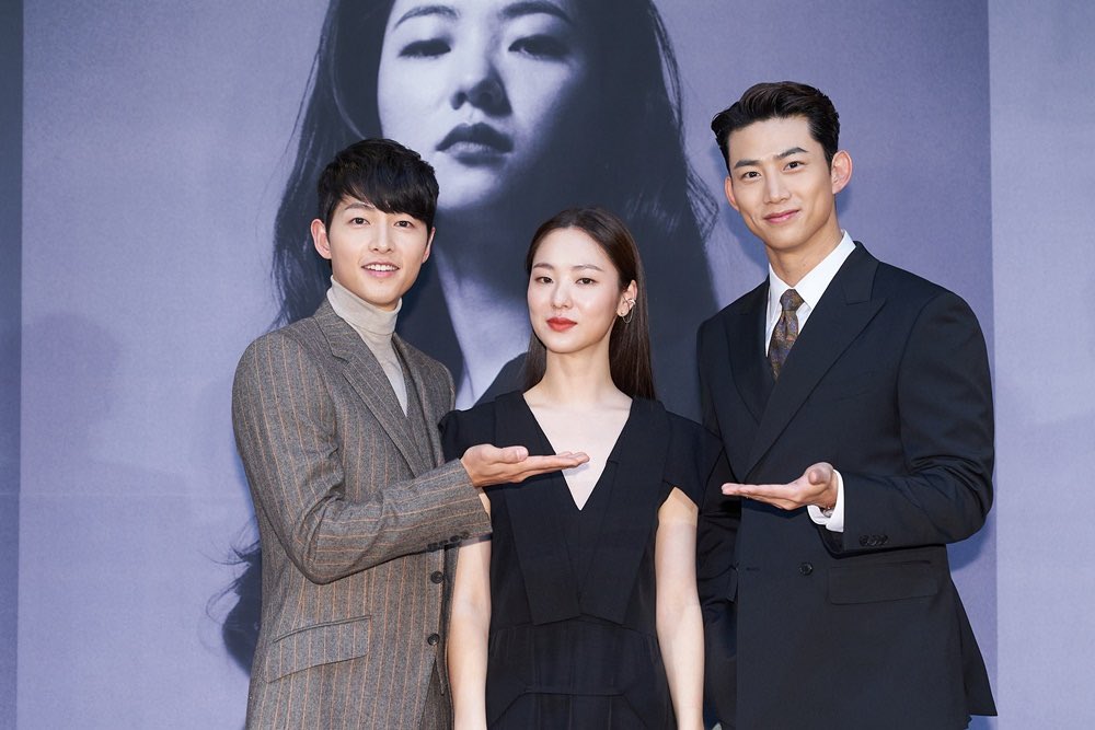 Song Joong Ki Jeon Yeo Bin And Taecyeon Talks About 1st Impression With Vincenzo Co Stars