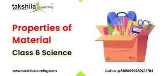 Class 6 Science Properties of Material