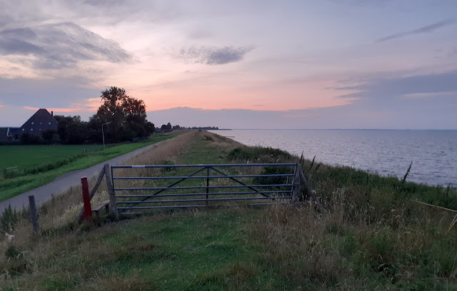 Voyage à vélo, Pays-Bas, Markermeer