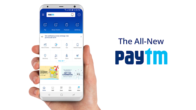 Here Experience the All-New Paytm App!