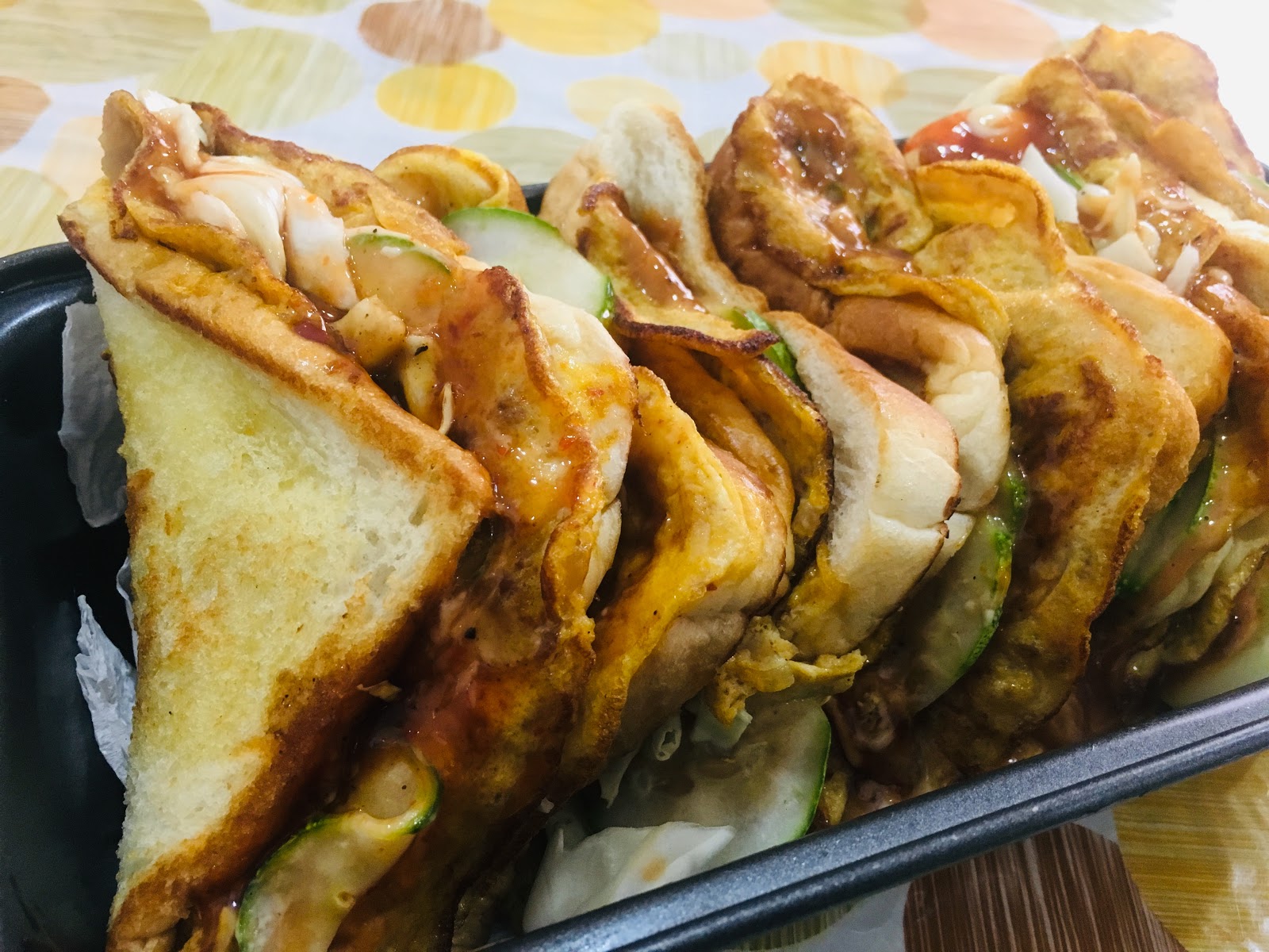 Cara Buat Roti John Inti Daging Yang Sedap Dengan Roti 