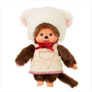 chamu monchhichi friends mouton bebichhichi