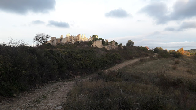 GR-7 ARBOLÍ A MONTRAL, Gallicant i Camí del Puig de Gallicant a Les Pinedes