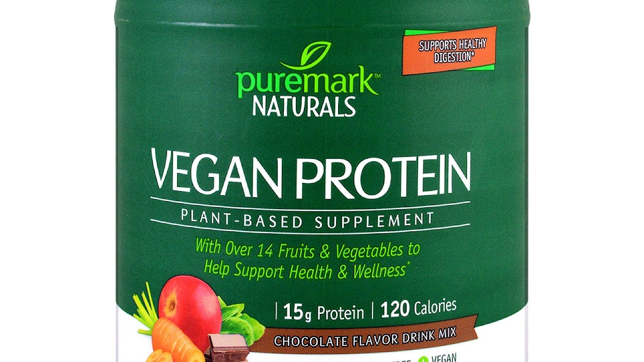 Vegetable Protein Supplements