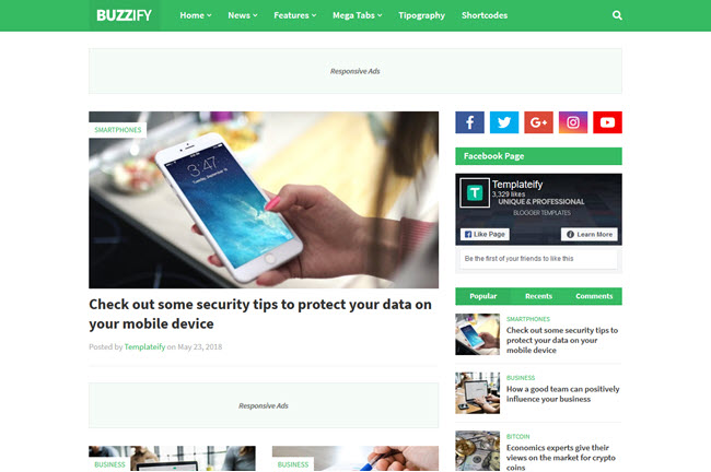 How To Install and Setup Buzzify Blogger Template