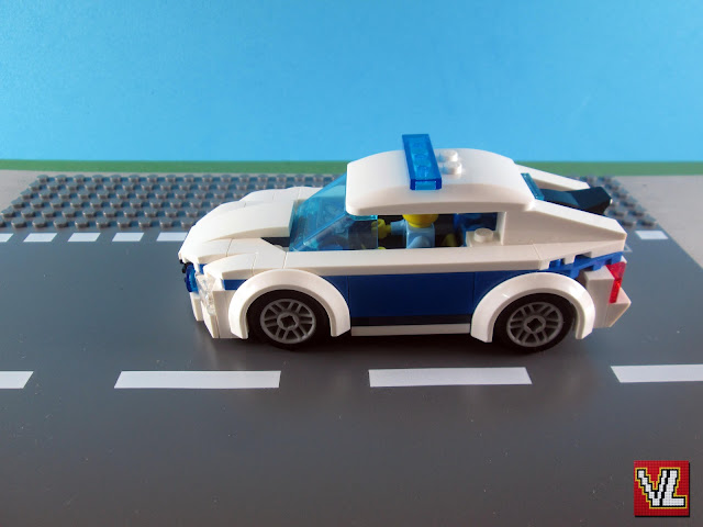 set LEGO City 60239 Police Patrol Car