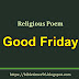  Religious Poem - Good Friday