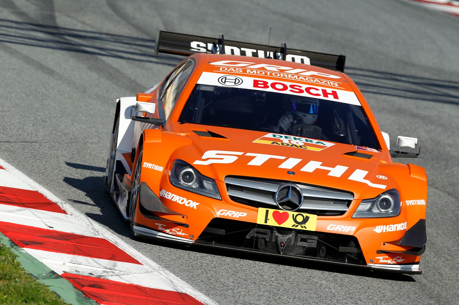 STIHL Global Announces Expanded Role in DTM Auto Racing Series