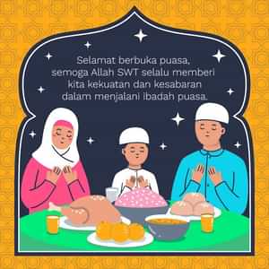 ucapan berbuka puasa ramadhan 2024 untuk keluarga