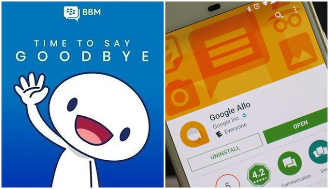 BBM Mengundurkan Diri, 4 Aplikasi Chatting Ini Juga Senasib Dengannya