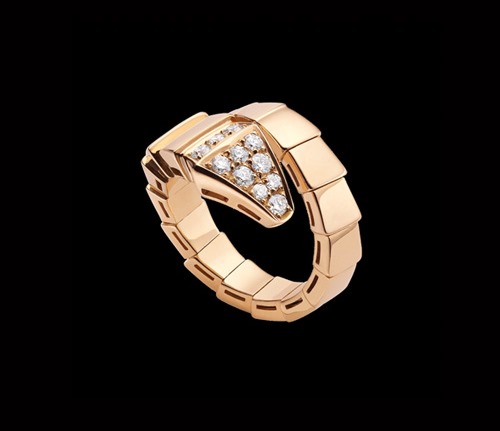 Bulgari Serpenti Jewelry Collection