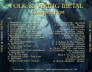 COMPILATION   VIKING TROLL FOLK METAL (CD1)