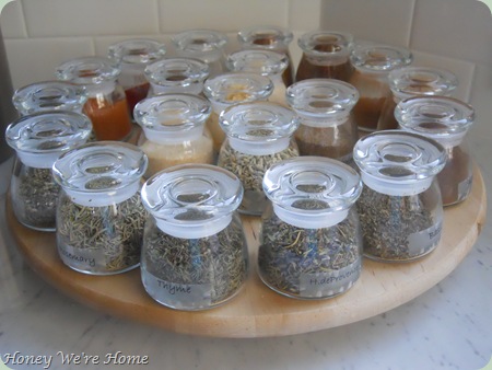 Pre-Move, spices, closet 007