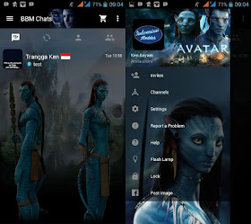 BBM Mod Avatar v2.10.0.35 Apk Clone