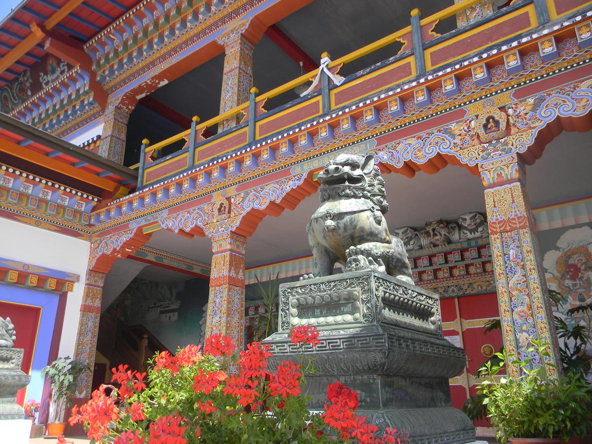 Temple des mille Bouddhas, Dashang Kagyu Ling