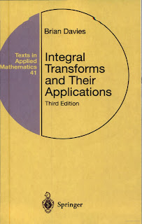 Integral Transforms and their Applications 3rd Edition